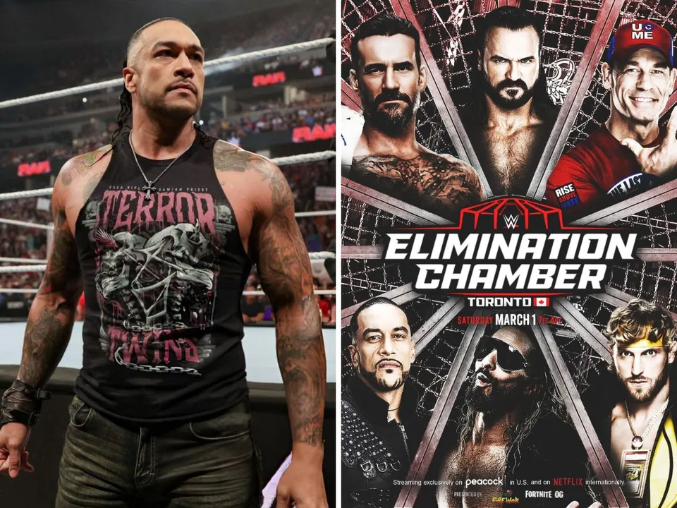 WWE Men’s Elimination Chamber 2025: Which superstar will get eliminated first?
