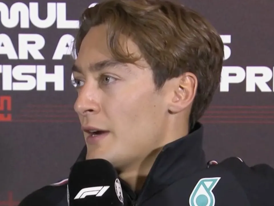 George Russell on Max Verstappen feud