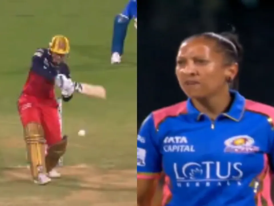 Smriti Mandhana and Shabnim Ismail (File Photo: Screengrab/X) 