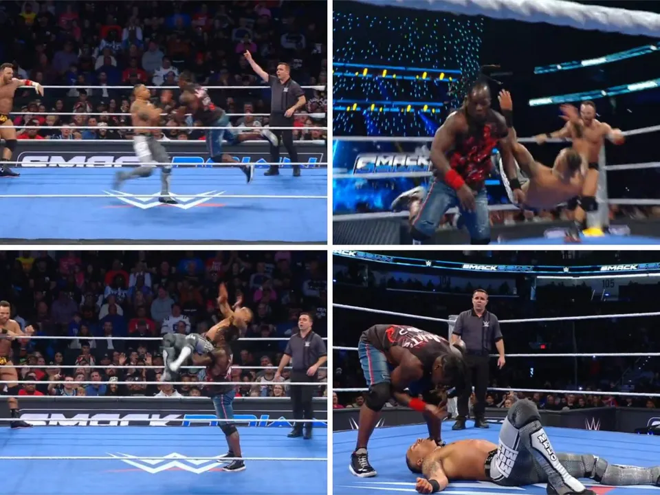 WATCH: R Truth pays tribute to John Cena with 5 moves of Doom on WWE Smackdown