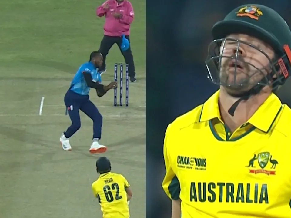 Jofra Archer and Travis Head (File Photo: X)