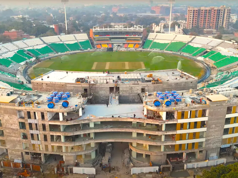 Gaddafi Stadium, Lahore (File Photo: X)