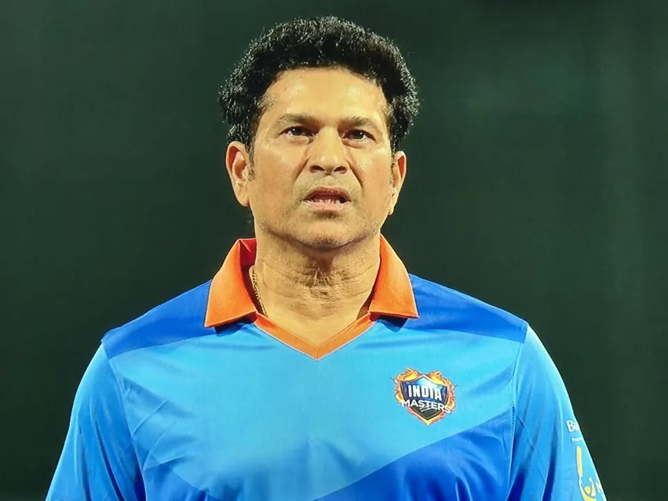 Sachin Tendulkar vs Sri Lanka masters in IMLT20