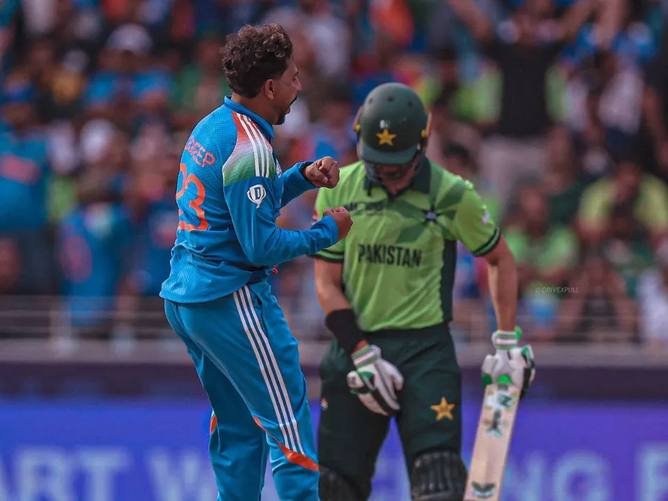 Kuldeep Yadav wickets of Salman Agha and Shaheen Afridi