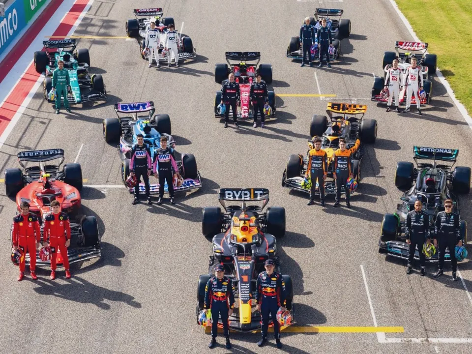 F1 2025 Bahrain Test