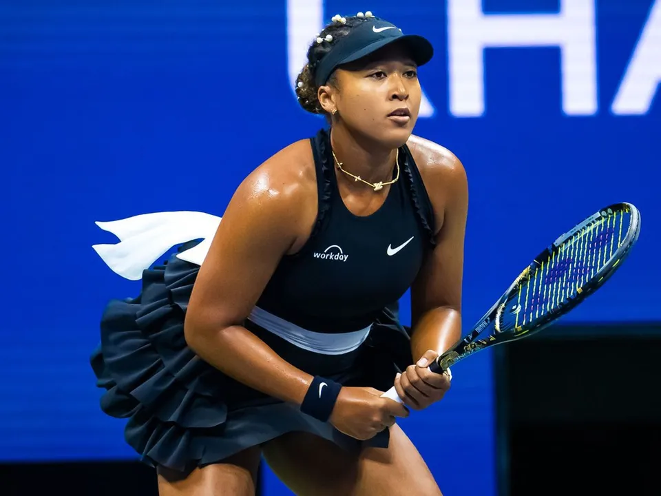 Naomi Osaka says one of her big goals is to win Roland Garros and Wimbledon