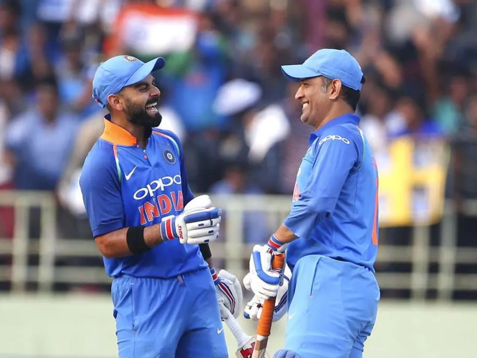 MS Dhoni on his message to Virat Kohli