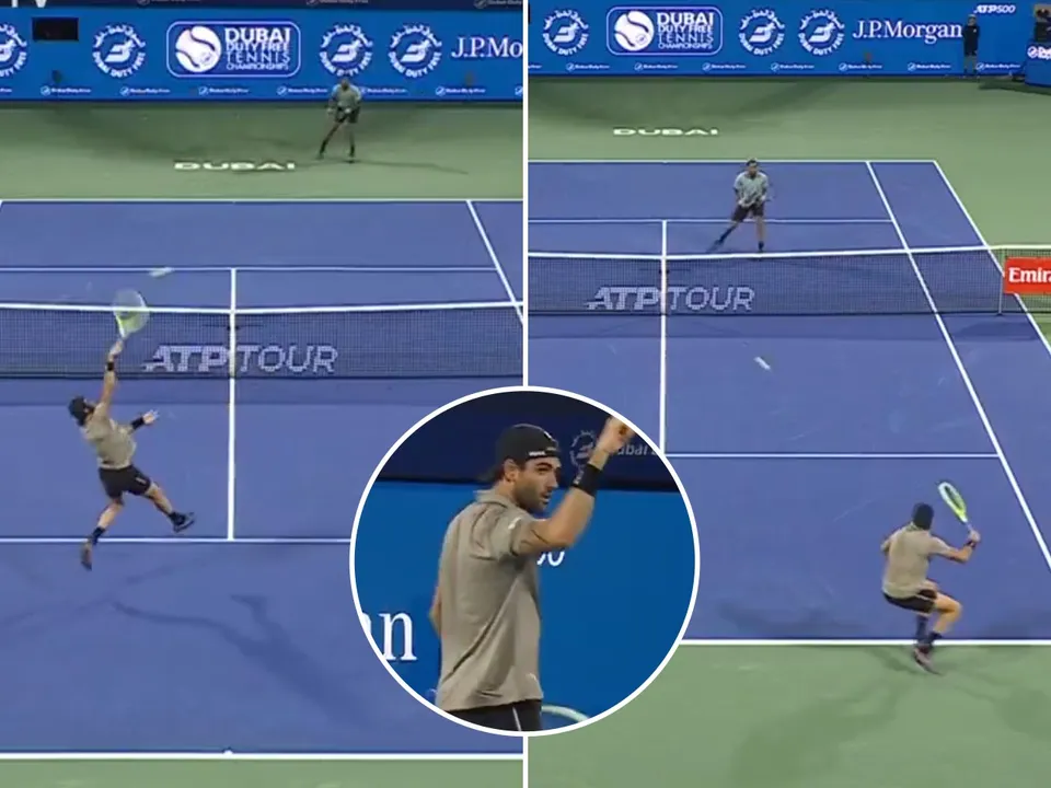  Matteo Berrettini and Gael Monfils 