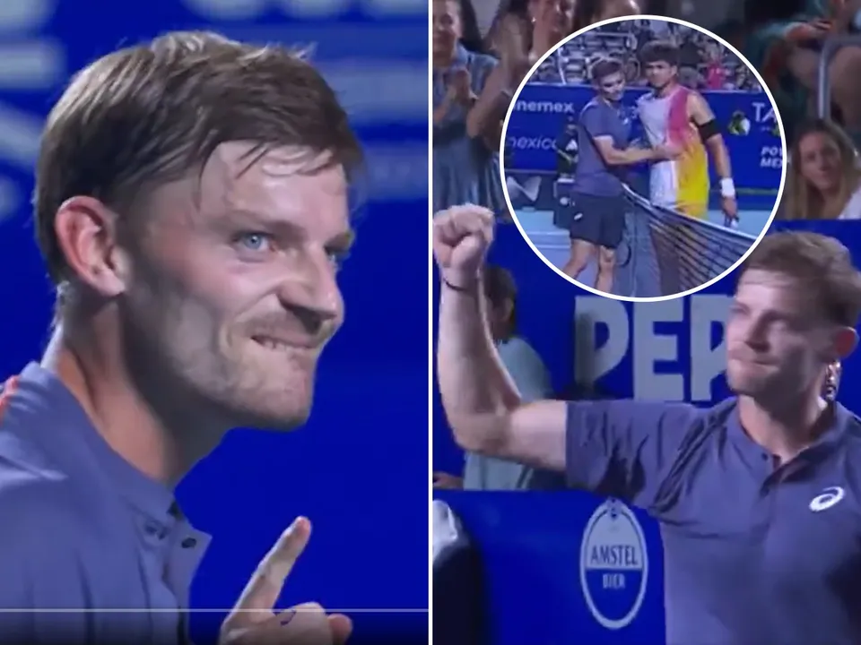 David Goffin Outplays Ben Shelton