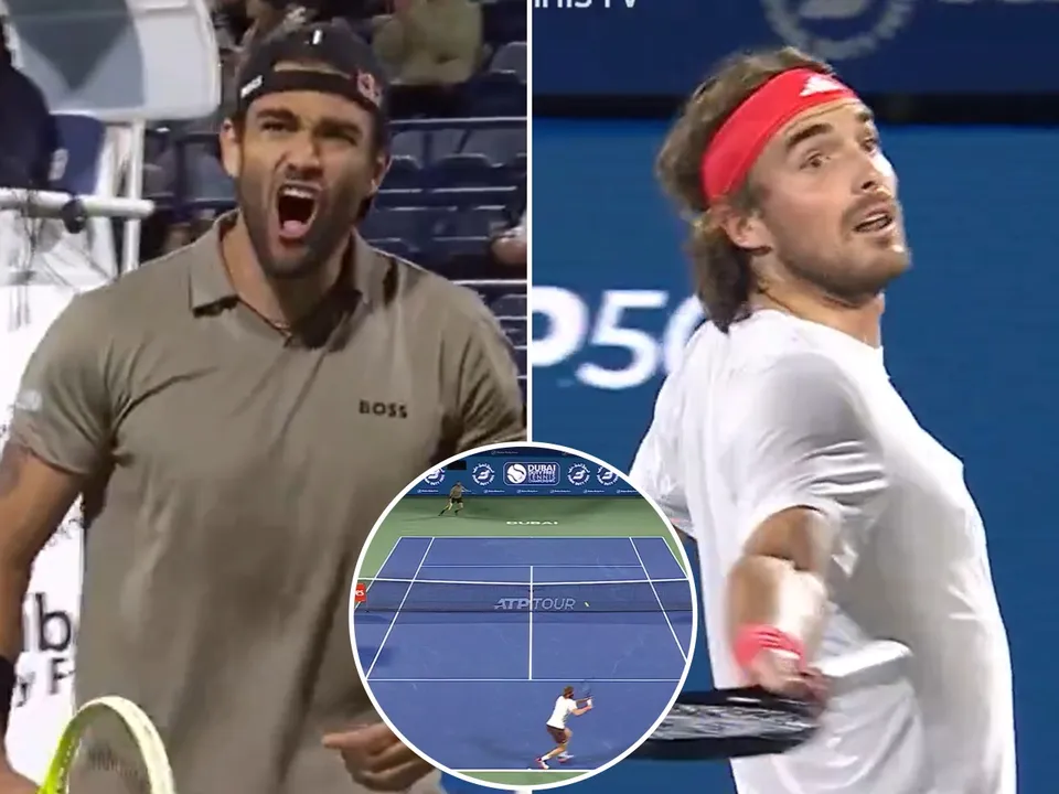 Berrettini's Impeccable Backhand Steals the Spotlight