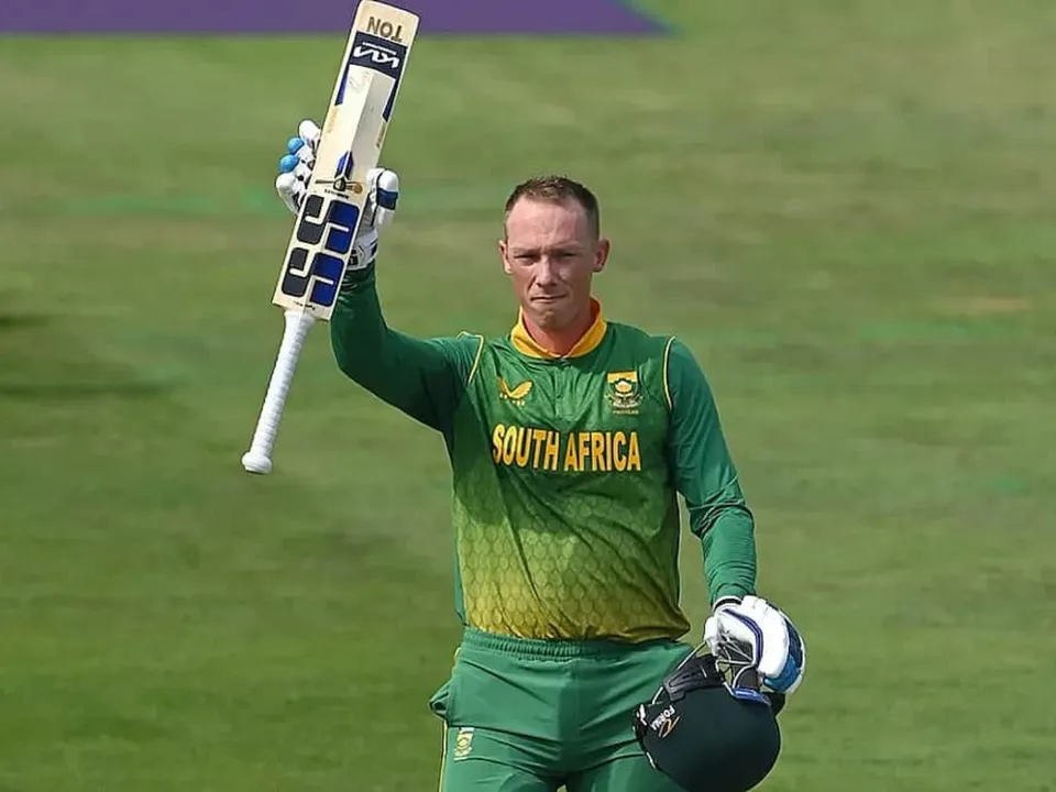 Rassie van der Dussen