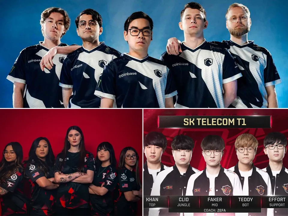 most dominant esports teams