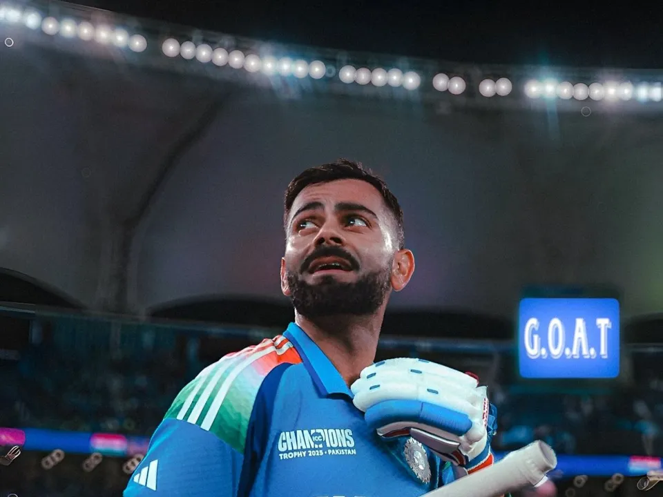 Virat Kohli century vs Pakistan