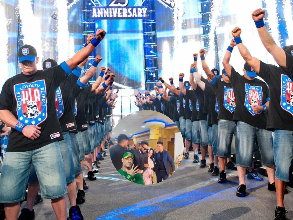 WATCH: Indian couple recreate John Cena's popular WrestleMania entrance during their wedding