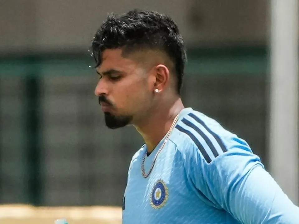 Shreyas Iyer (File Photo: X)