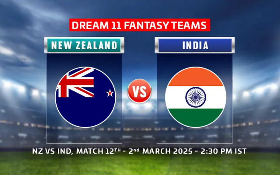 NZ vs IND Dream11 Prediction
