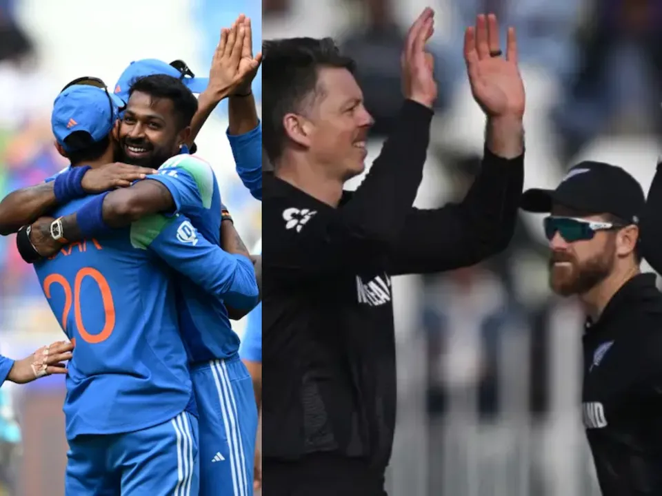 New Zealand and India to play each other in their third and last league match  in Champions Trophy 2025 in Dubai (File Photo: X)