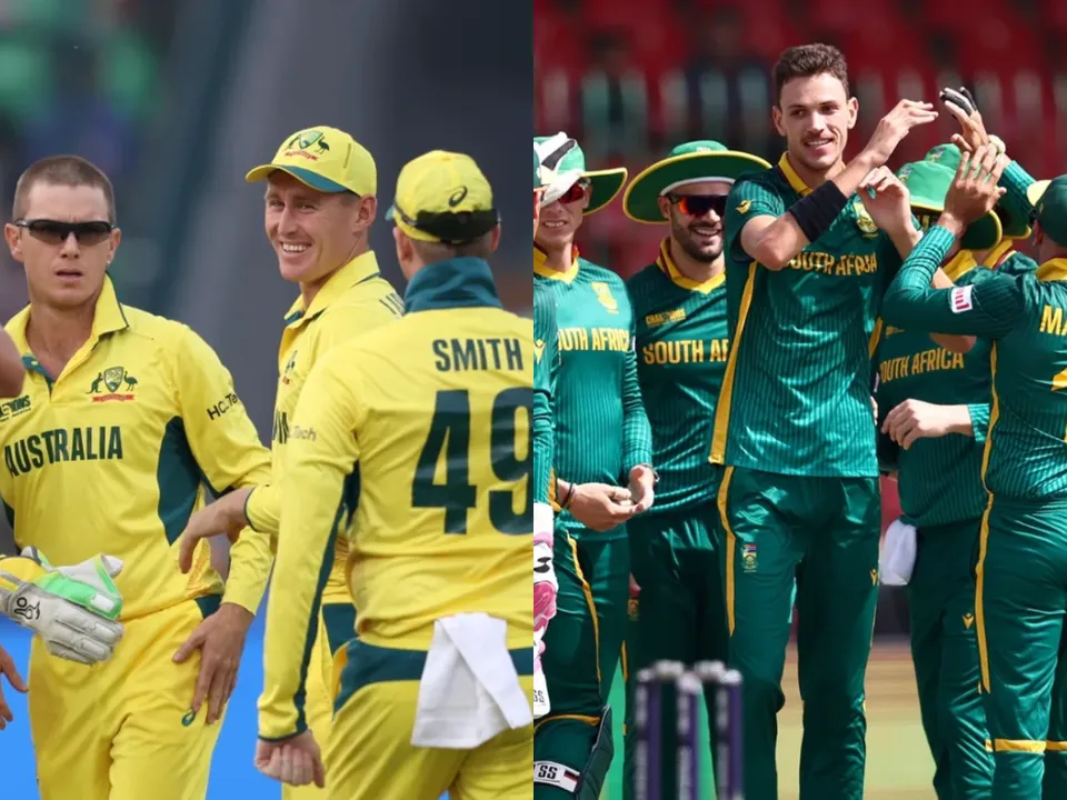 Australia and South Africa to be semi-finalists from Group B (File Photo: X)