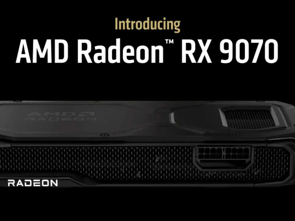 AMD Radeon RX 9070