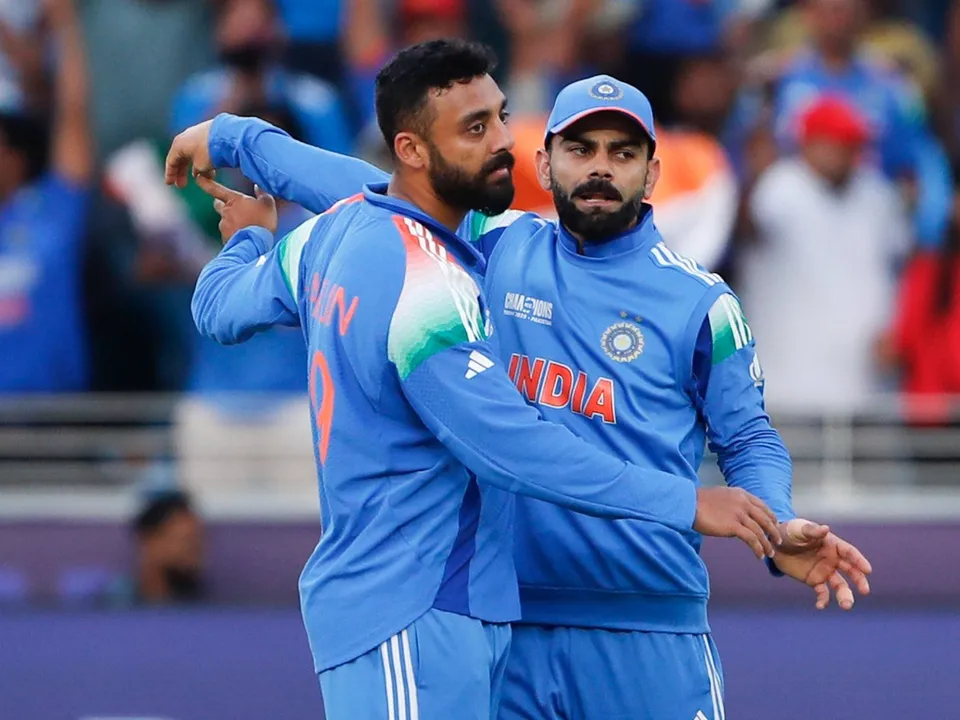 Varun Chakravarthy's fifer propels India over New Zealand by 44 runs to reach semis against Australia 