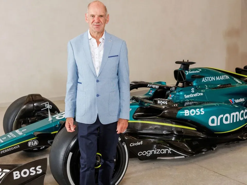 Adrian Newey era begins at the Aston Martin F1 Racing team