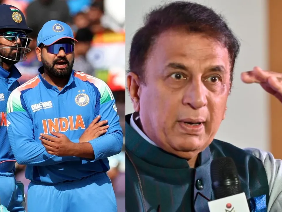 Sunil Gavaskar and Rohit Sharma (File Photo: X)