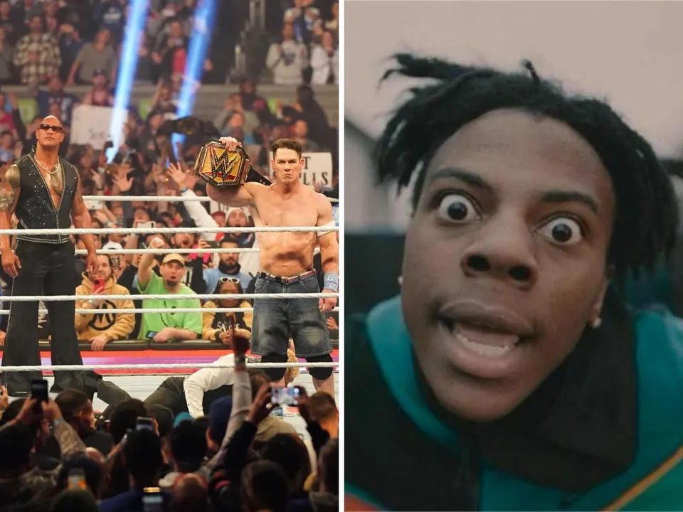 'Ain’t no way John Cena turned into the bad guy' - IShowSpeed reacts to John Cena's heel turn