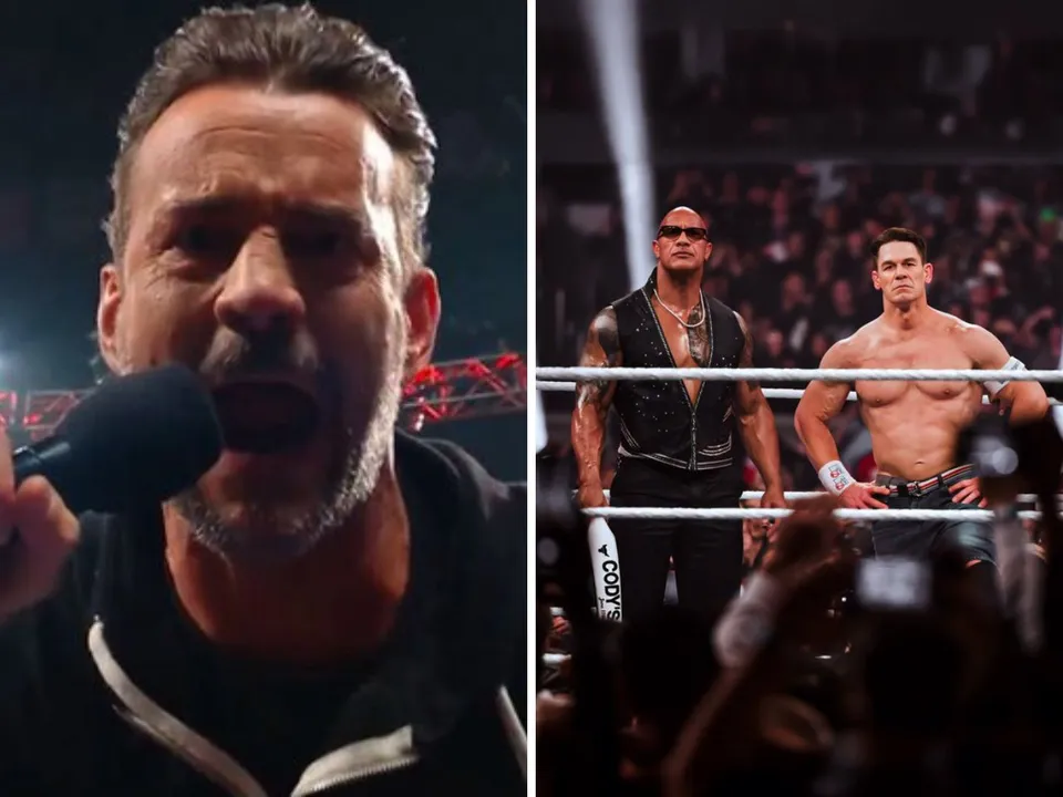 WATCH: CM Punk terms The Rock and John Cena 'Bald frauds' on WWE Raw