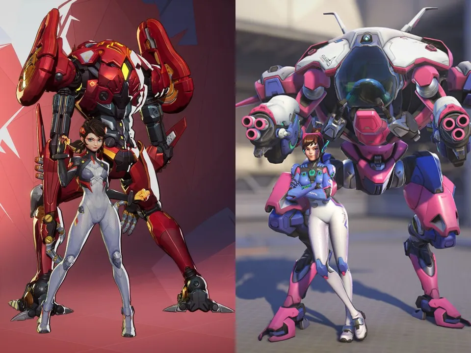 Marvel Rivals Overwatch
