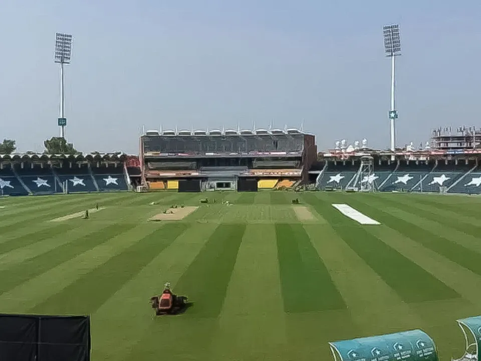 South Africa vs New Zealand Pitch