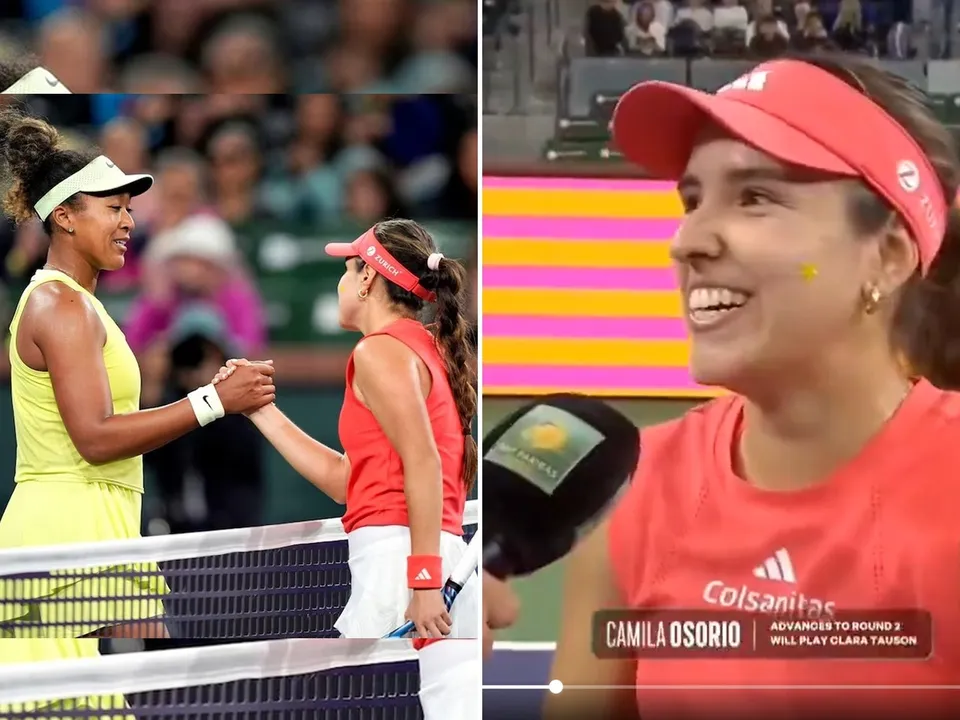 Camila Osorio's stellar win over Naomi Osaka 