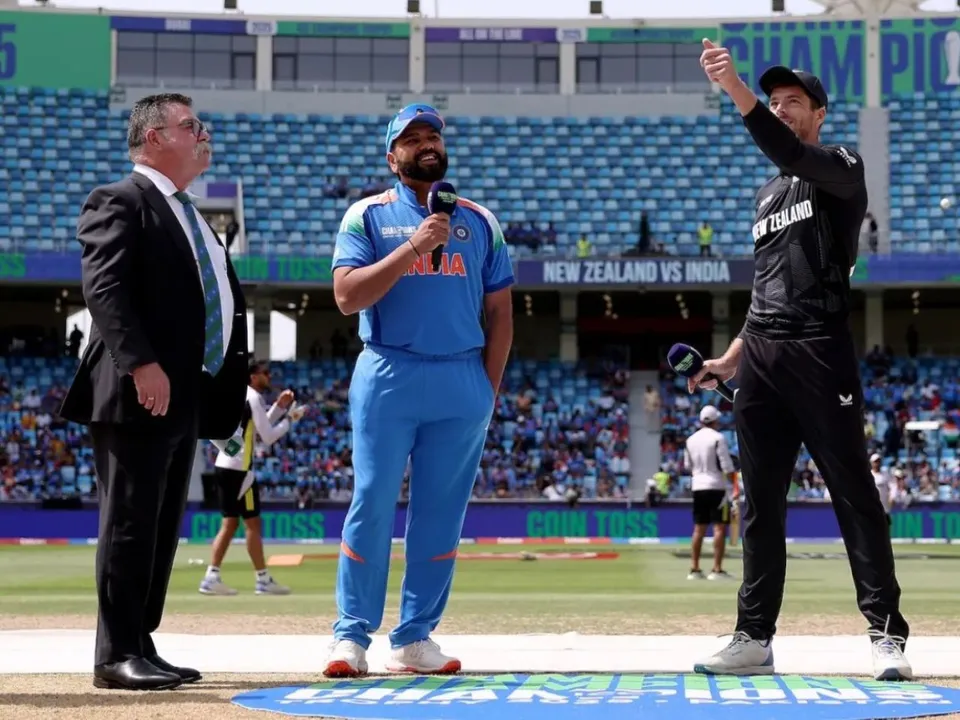 IND vs NZ  Final Campions Trophy 