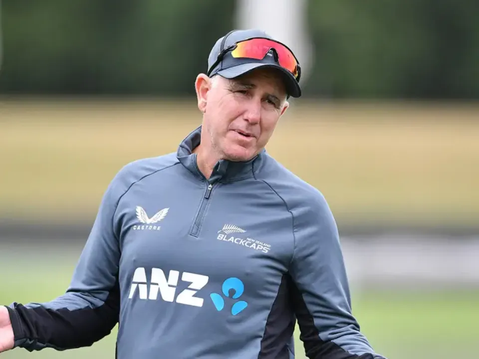 New Zealand head coach Gary Stead (File Photo: X)
