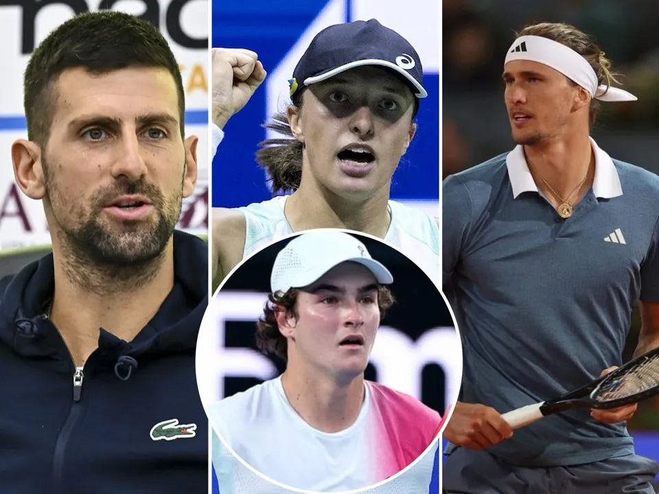 Iga Swiatek, Novak Djokovic, and Alexander Zverev lauds Joao Fonseca