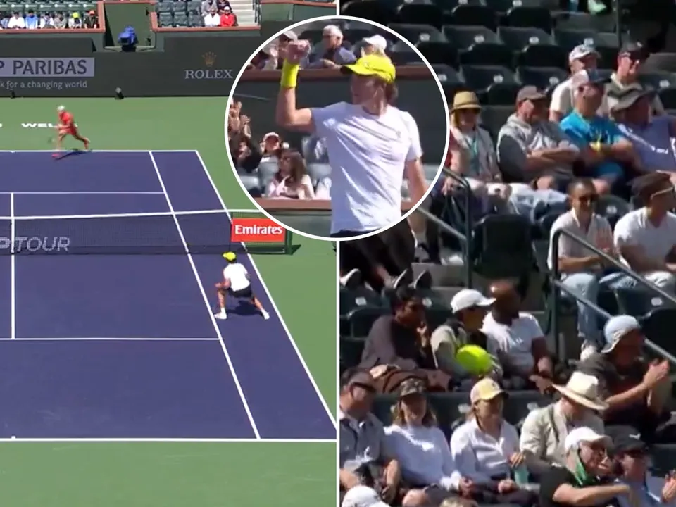 Joao Fonseca's Gorgeous Volley