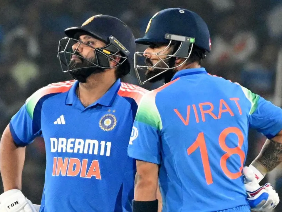 Rohit Sharma and Virat Kohli (File Photo: X)