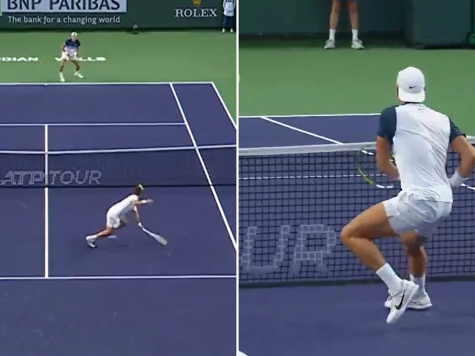 Holger Rune's Explosive Forehand Highlights Dominant Display