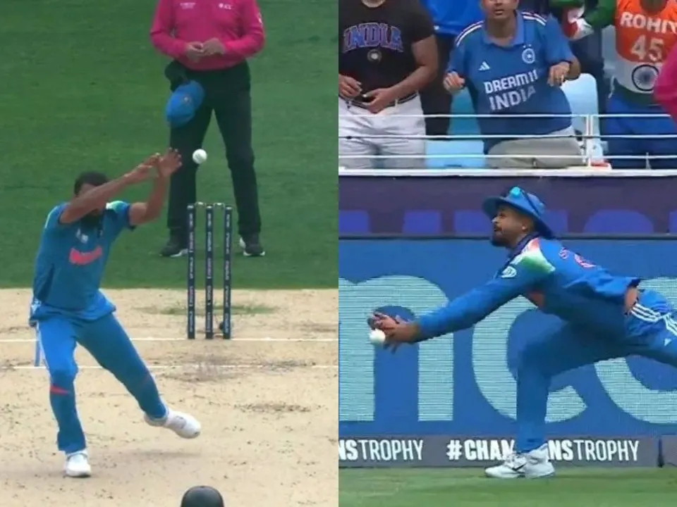 Shreyas Iyer and Mohammed Shami drop Rachin Ravindra