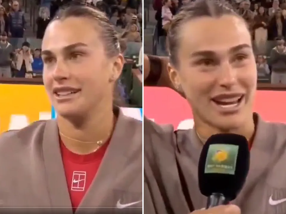 Aryna Sabalenka's Hilarious Post-Match Rant at Indian Wells