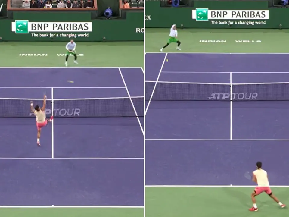 Daniil Medvedev's 34-Shot Triumph