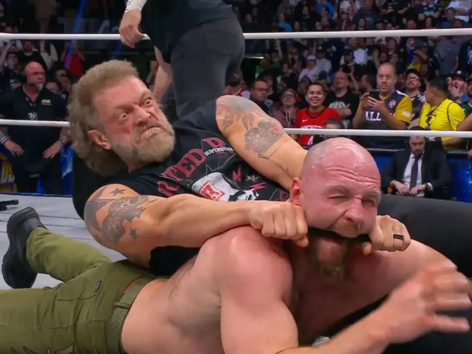 'Last time I ever fight for a world title...' - Cope scares fans with retirement hints ahead of his match against Jon Moxley at AEW Revolution