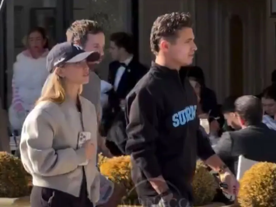 Lando Norris and Magui were spotted in Monaco