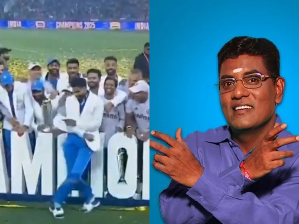 Shreyas Iyer and TMKOC Iyer