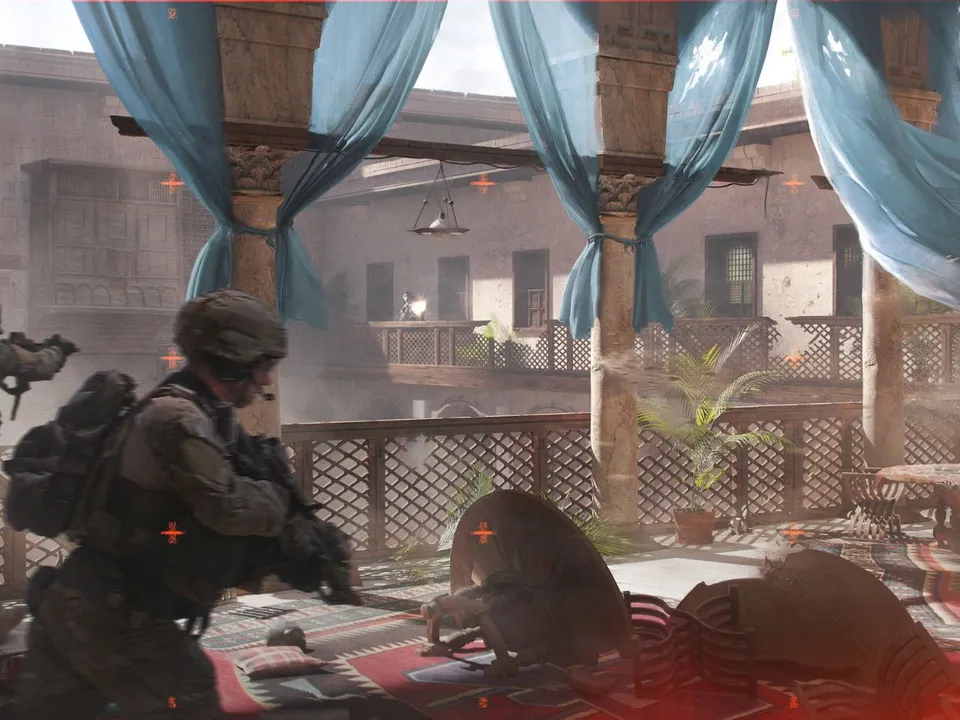 BATTLEFIELD gameplay