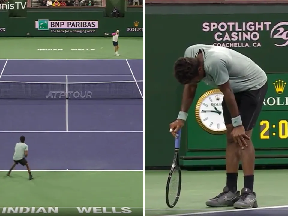 Unforgettable 34-Shot Rally Between Gael Monfils and Grigor Dimitrov 