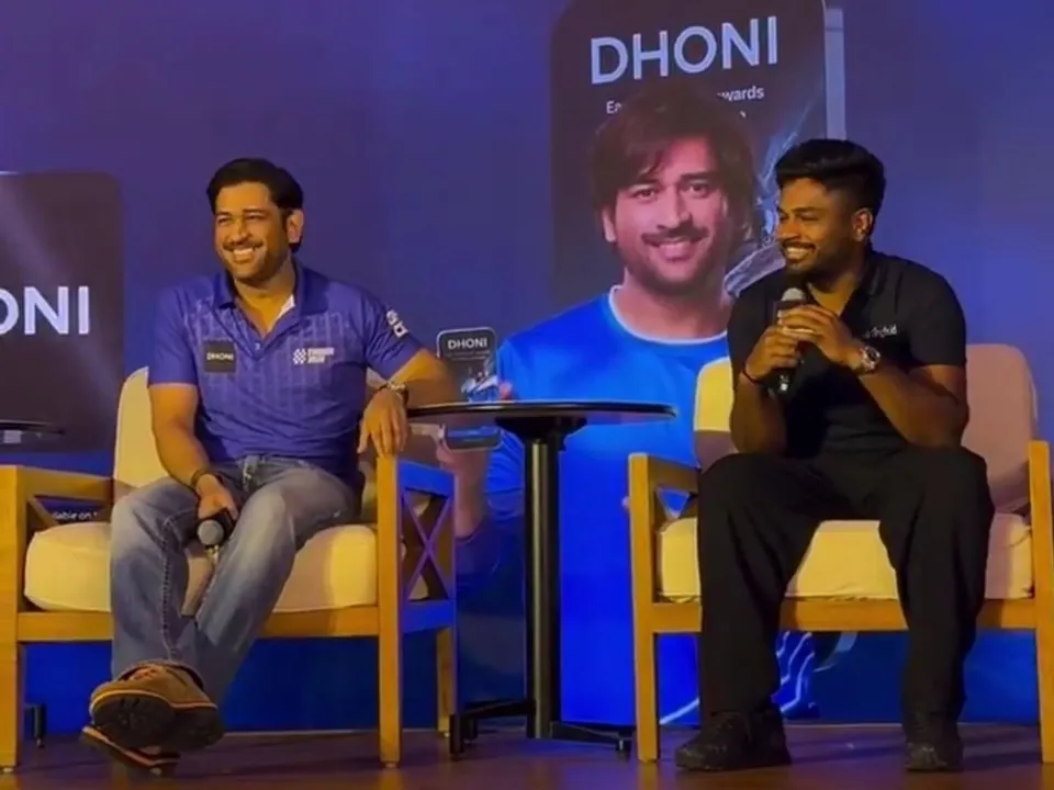 Sanju Samson on MS Dhoni ahead of IPL 2025