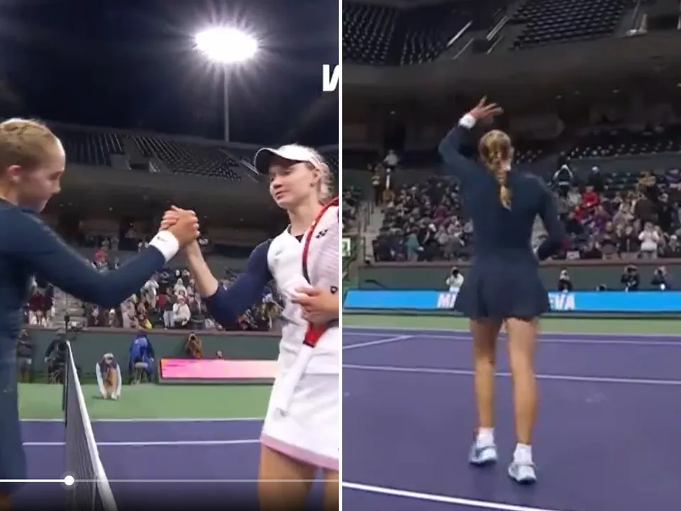 Mirra Andreeva's Decisive Victory Over Rybakina Propels Her into the Quarterfinals