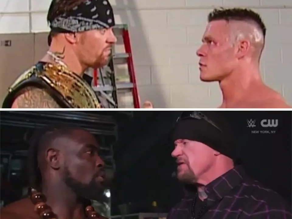 WATCH: The Undertaker endorses Oba Femi similar to John Cena at NXT RoadBlock