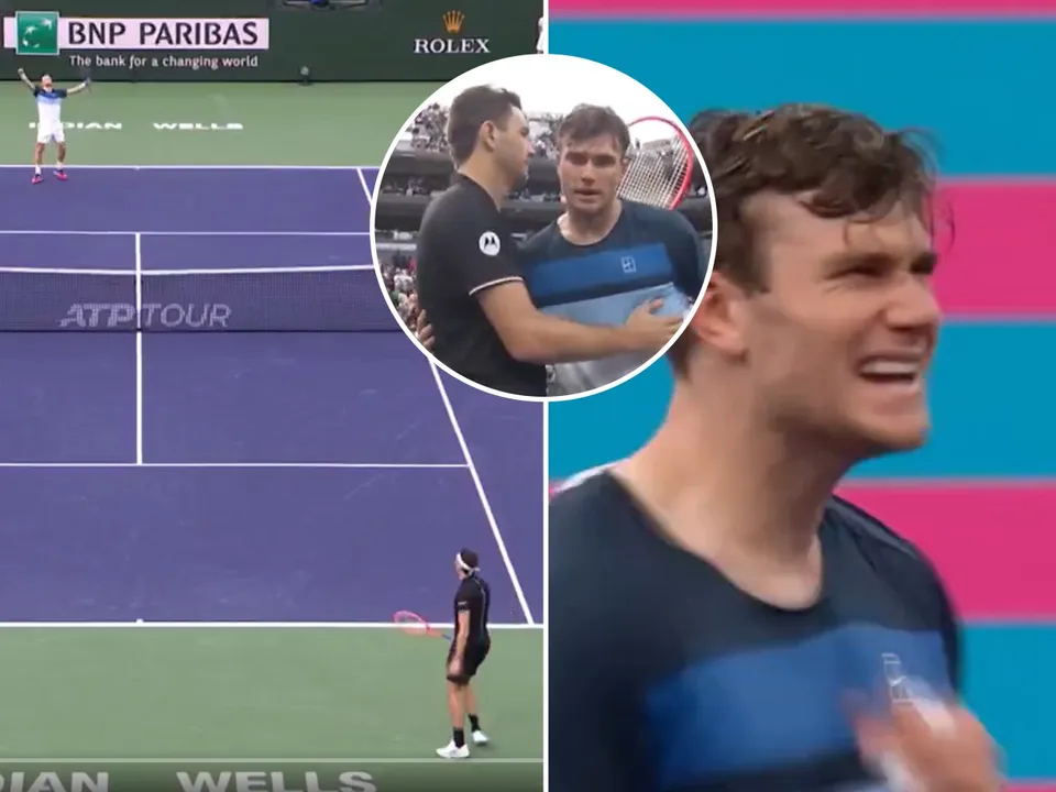 Jake Draper's Impeccable Tennis Leaves Taylor Fritz Reeling