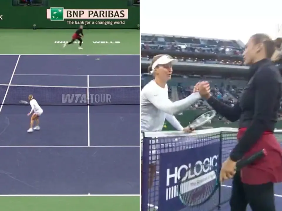 Sabalenka's Commanding Performance